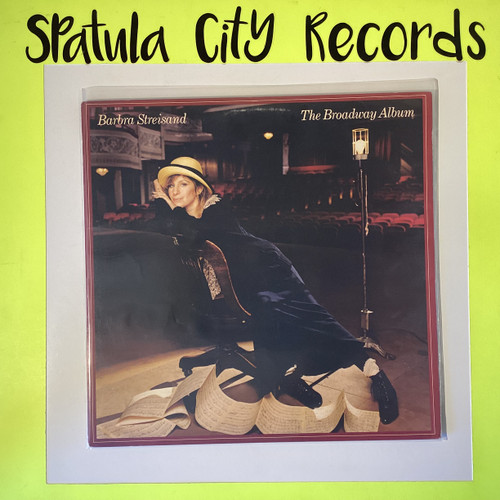 Barbra Streisand - The Broadway Album - vinyl record album LP