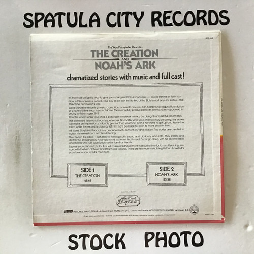 Creation, The and Noah's Ark - compilation - vinyl record LP