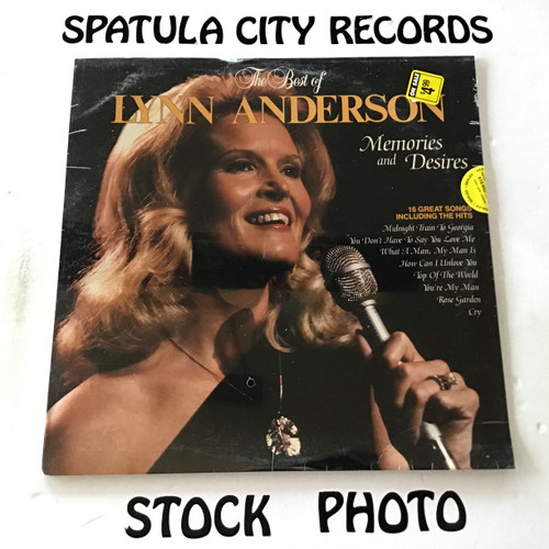 Lynn Anderson - The Best of Lynn Anderson - Memories and Desires - SEALED - vinyl record LP