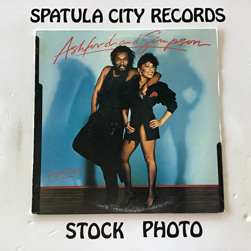 Ashford and Simpson - High - Rise - vinyl record LP
