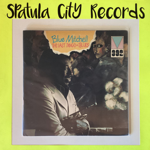 Blue Mitchell - The Last Tango - Blues - WLP PROMO - vinyl record album LP