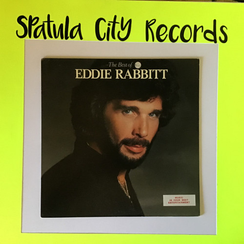 Eddie Rabbitt - Step By Step - SEALED - vinyl record album LP