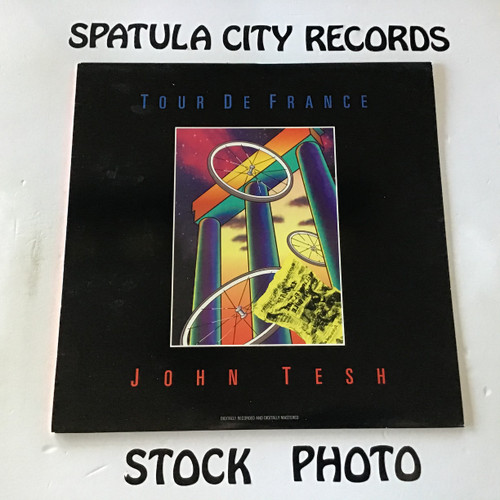 John Tesh - Tour De France - vinyl record LP
