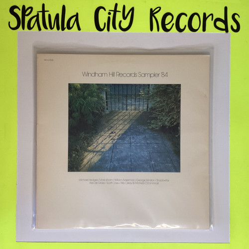 Windham Hill Records Sampler '84 - compilation - vinyl record album LP