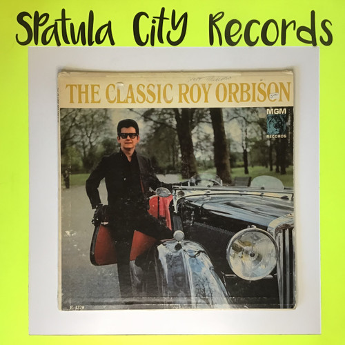 Roy Orbison - The Classic Roy Orbison - mono - vinyl record album LP