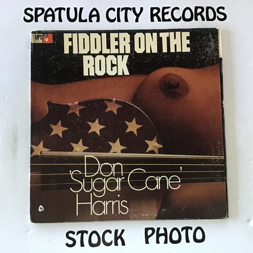 Don "Sugar Cane" Harris - Fiddler on the Rock - vinyl record LP