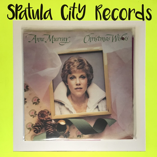 Anne Murray - Christmas Wishes - vinyl record album LP