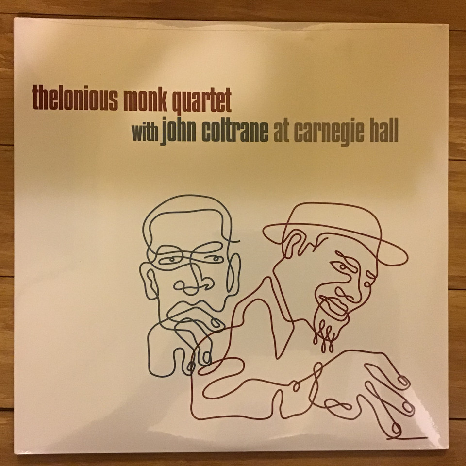 at carnegie hall thelonious monk and john coltrane zip