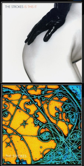 ​The Strokes - Is this it - Controversial Album Cover
