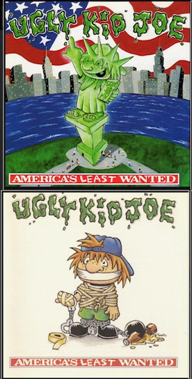 Ugly Kid Joe - America's Least Wanted - Controversial Album Cover