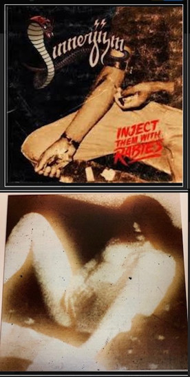Sinnerjizm - Inject them with Rabies - Controversial Album Covers