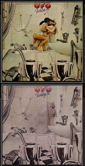 UFO - Force it - Controversial Album Cover