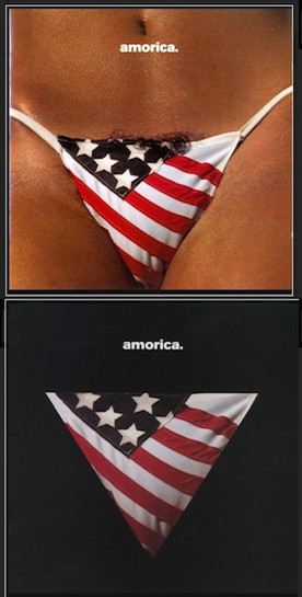 The Black Crowes - Amorica  - Controversial Album Cover The Black Crowes - Amorica  - Controversial Album Cover