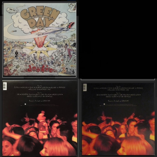 Green Day - Dookie - Controversial Album Cover