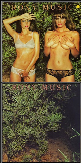 Roxy Music - Country Life - Controversial Album Cover