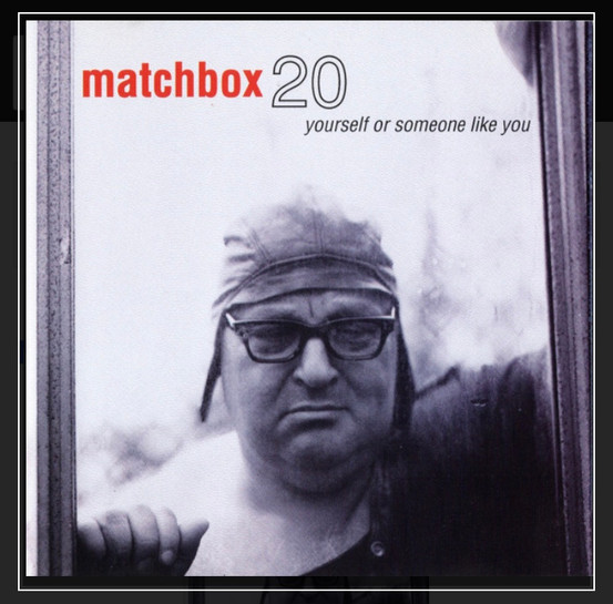 Matchbox 20 - Yourself or Someone Like You - Controversial Album Cover