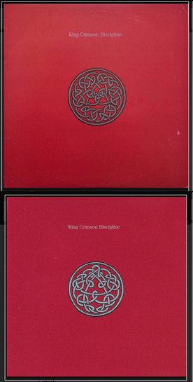 King Crimson - Discipline - Controversial album covers