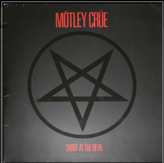 Motley Crue - Shout at the Devil - Controversial Album Cover