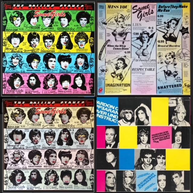 the rolling stones album covers