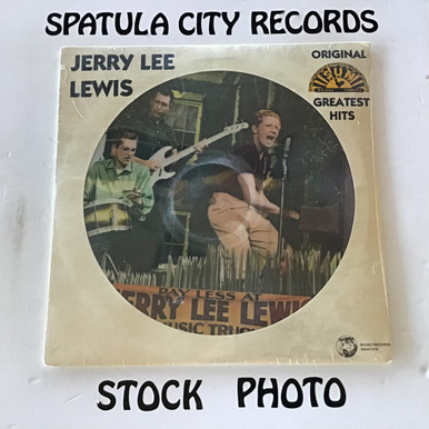 Jerry Lee Lewis - Original Sun Greatest Hits - SEALED - vinyl