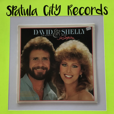 David Frizzell and Shelly West - In Session - vinyl record album LP