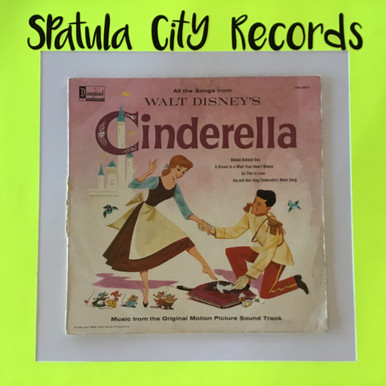 Walt Disney's Merriest Songs - soundtrack - SEALED - vinyl record album LP