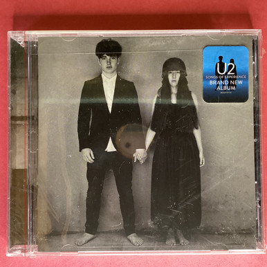 CD COMPACT DISC - U2 - Songs of Experience - SEALED - COMPACT DISC