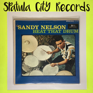 【廃盤2LP】Sandy Nelson / This Is Sandy Nels Sandy Nelson – Superdrums! – Vinyl (LP, Album, Stereo), 1966