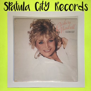 Barbara Mandrell - Clean Cut - CLUB COPY - SEALED - vinyl record album LP