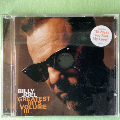 CD COMPACT DISC - Billy Joel - Greatest Hits Volume 3 - COMPACT DISC