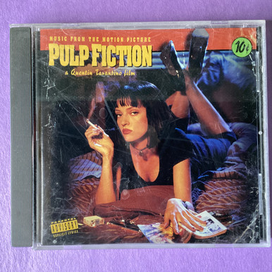 CD COMPACT DISC - Pulp Fiction - Soundtrack - COMPACT DISC CD