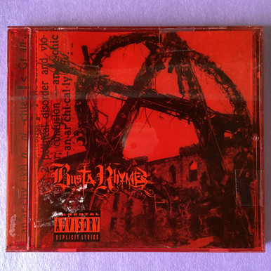 CD COMPACT DISC - Busta Rhymes - Anarchy - COMPACT DISC CD