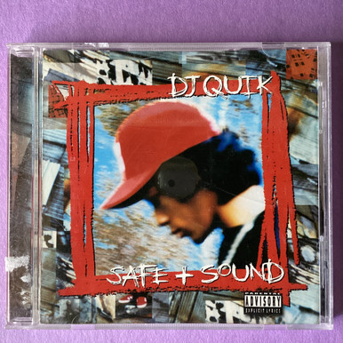 その他 DJ QUIK SAFE + SOUND LP DJ Quik: Safe + Sound Vinyl 2LP — TurntableLab.com