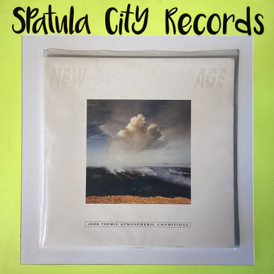 John Themis - Atmospheric Conditions - vinyl record album LP