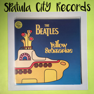 The Beatles - Yellow Submarine Songtrack - EUROPE IMPORT - vinyl