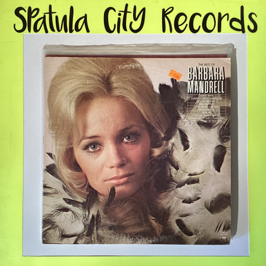 Barbara Mandrell - The Best of Barbara Mandrell - vinyl record