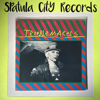 Troublemakers Compilation Promo Double Vinyl Record Album Lp