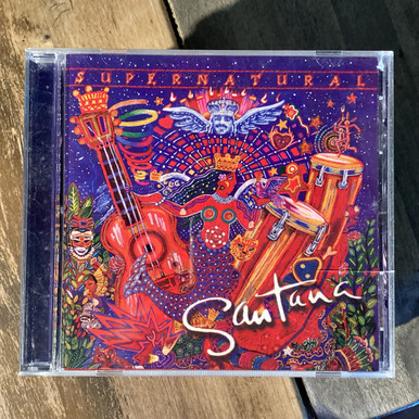 CD COMPACT DISC - Santana - Supernatural - COMPACT DISC