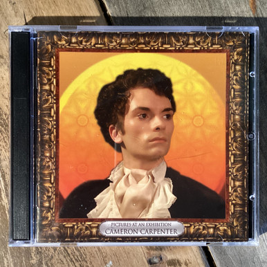 CD COMPACT DISC - Cameron Carpenter - pictures at an exhibition ...