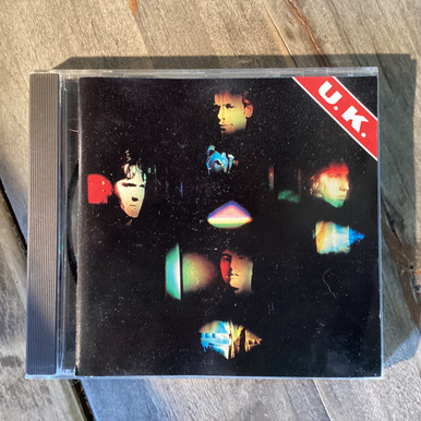 CD COMPACT DISC - UK - Self-titled - COMPACT DISC