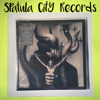 【German Press】Celtic Frost / To Mega The CELTIC FROST To Mega Therion '85 RARE ORIGINAL GERMAN IMPORT