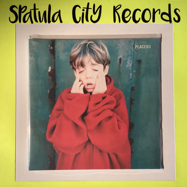 Placebo - self-titled - SEALED - EUROPE IMPORT - vinyl record album LP