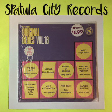 Original Oldies Vol. 16 - compilation - vinyl record album LP