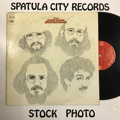 Jerry Hahn Brotherhood, The - The Jerry Hahn Brotherhood - vinyl