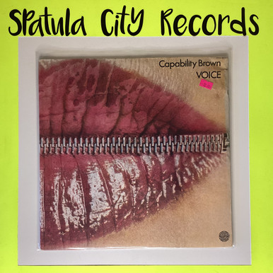 Capability Brown - Voice - vinyl record album LP