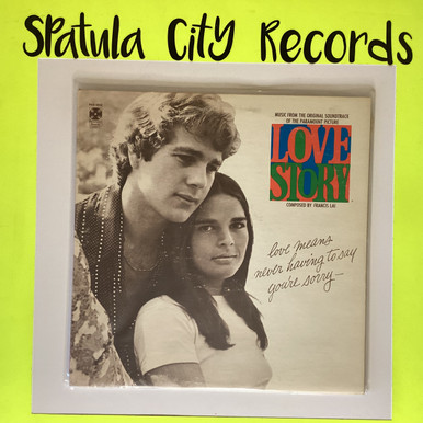 Francis Lai - Love Story - soundtrack - vinyl record LP