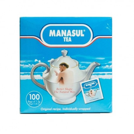 Manasul te infusión 100 bolsitas