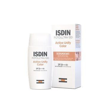 Fotoultra isdin active unify fusion fluid color 100+ 50 mL