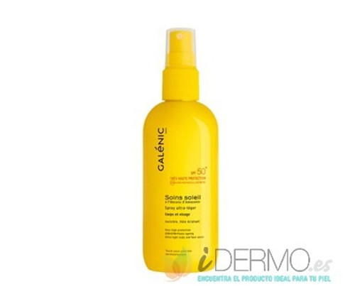 Galenic spray ultraligero SPF 50+