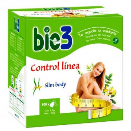 Bie 3 slim body infusion 1,5 g 100 filtros